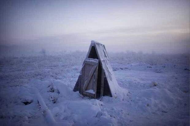 22 красноречивых фото Оймякона — самой холодной деревни на планете