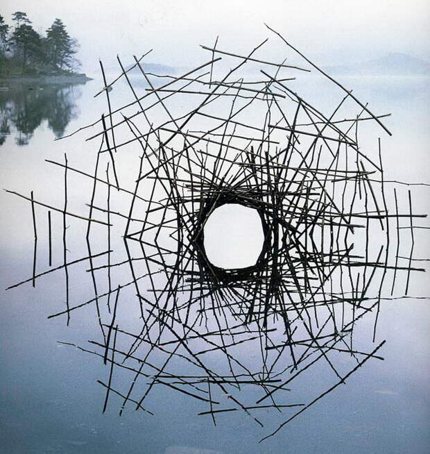 Природный арт Andy Goldsworthy Природный арт Andy Goldsworthy