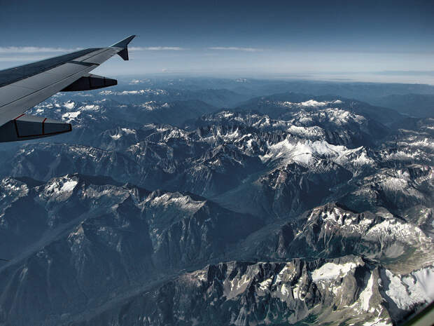 Мир из иллюминатора Through an Airplane Window 3 Мир из иллюминатора