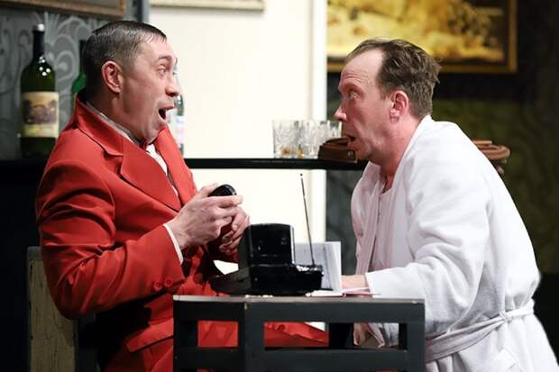 Северный драмтеатр им. Ульянова представил в Омске спектакль «Ужин дураков»