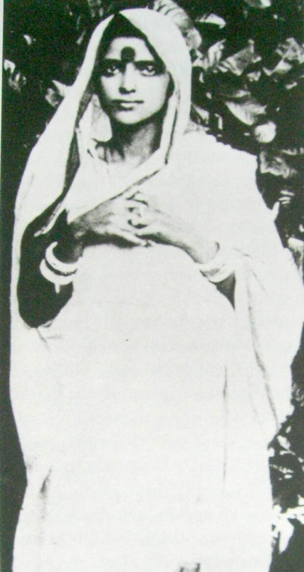 Святая Анандамайи Ма (Anandamayi Ma)