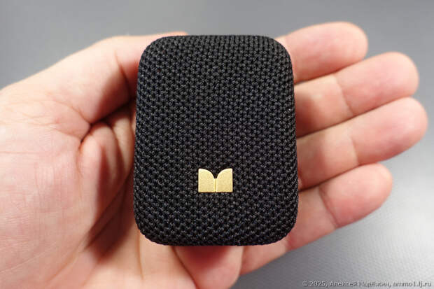 Обзор MONSTER Atomic Atom: малюсенькая Bluetooth-колонка, удивившая меня дважды
