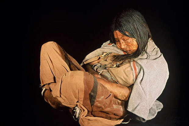 3474 Невероятное открытие археологов: девочка из племени инков, которой более 500 лет