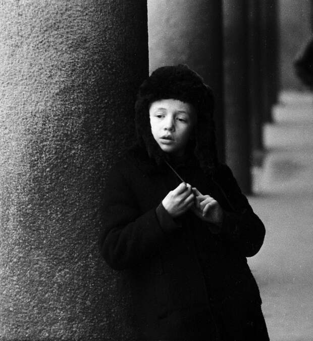 Люди и их чувства на снимках 1960-80-х годов казанского фотографа Рустама Мухаметзянова 13