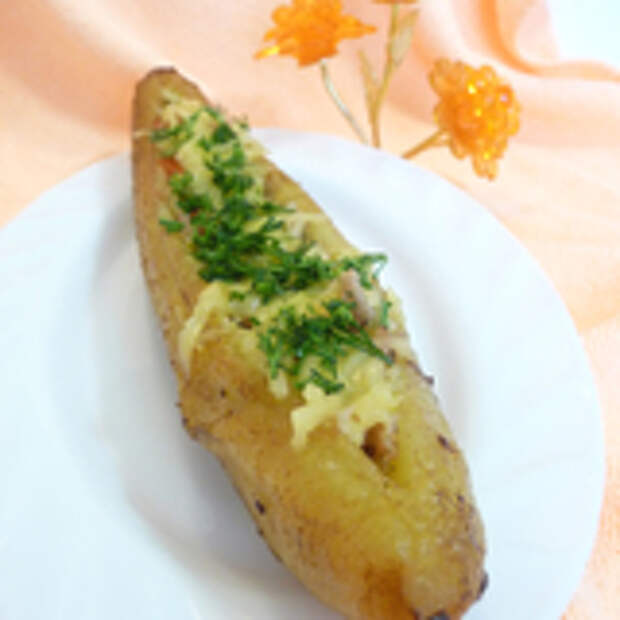 Банановые лодочки с начинкой