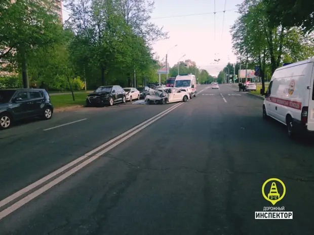 Водителя, собравшего припаркованные на «встречке» машины на Металлистов, отправили в колонию за смерть пассажира