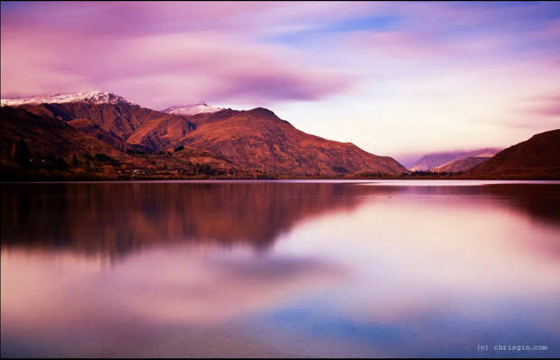 Крис Джин снимает пейзажи Новой Зеландии, от красоты которых хочется плакать 