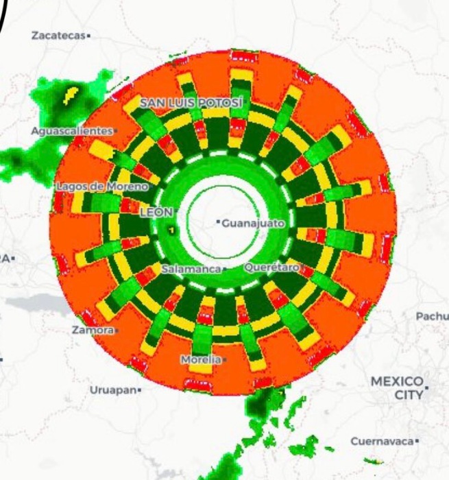 Мексикой, Нло, Магический, Портал, Конспирология