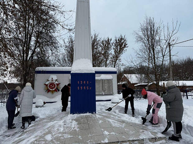 В Туле усилили уборку снега после обильных осадков