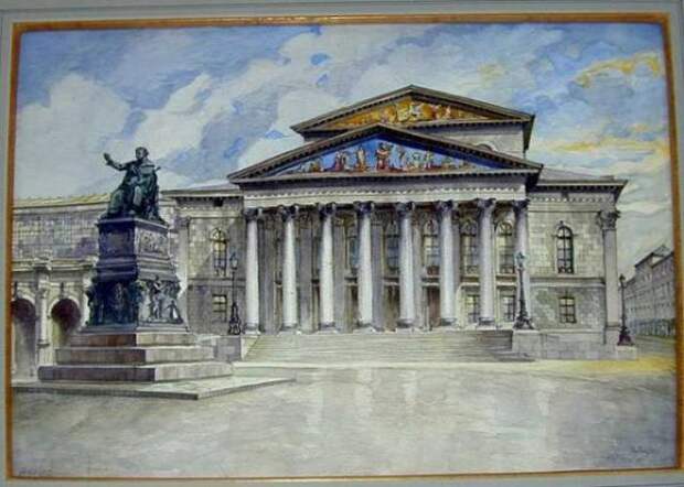 Картины Адольфа Гитлера (26 фото)