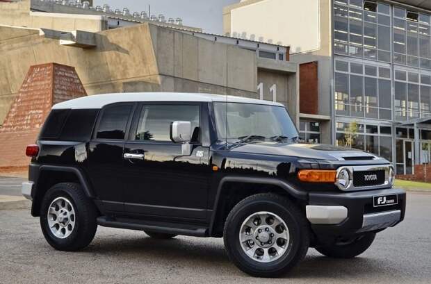 Toyota FJ Cruiser авто, история, япония