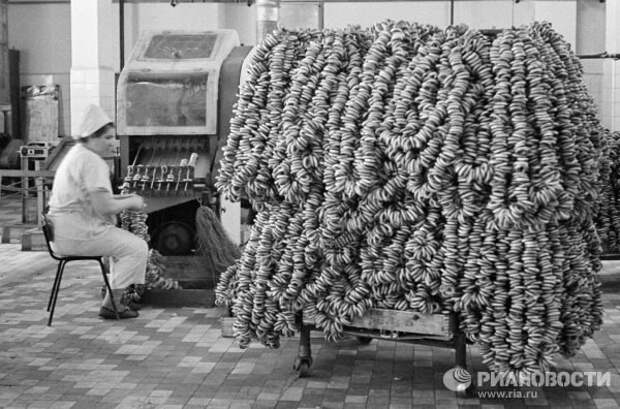 Бараночный завод в Москве, 1967 год. история, факты, фотографии