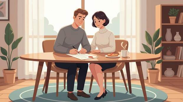 Планирование финансовой безопасности: как работает брачный договор и долговые обязательства