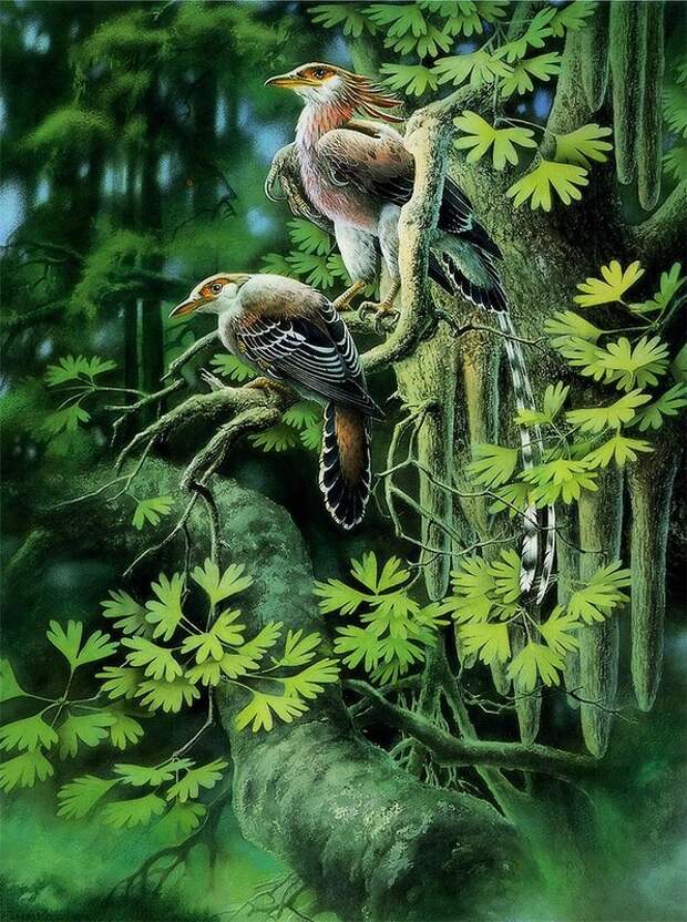 Восточное искусство художника Zeng Xiao
