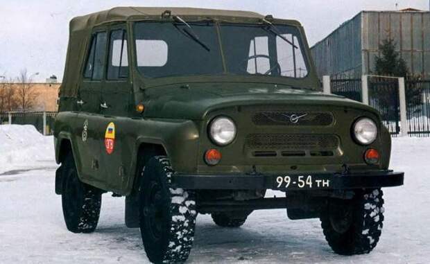 УАЗ-469 УАЗ-469 внедорожник, джип, ссср