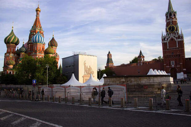 Archive - General view of the Kremlin and St. Basil's Cathedral in Moscow. - VLAD KARKOV / ZUMA PRESS / CONTACTOPHOTO