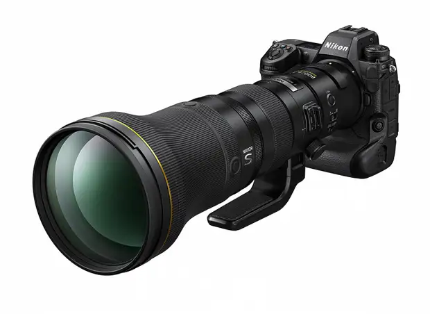 Представлен супертелеобъектив Nikkor Z 800mm f/6.3 VR S