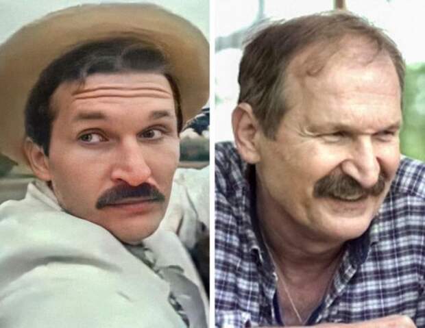 Снимки отечественных знаменитых актеров, которых мало кто помнит молодыми