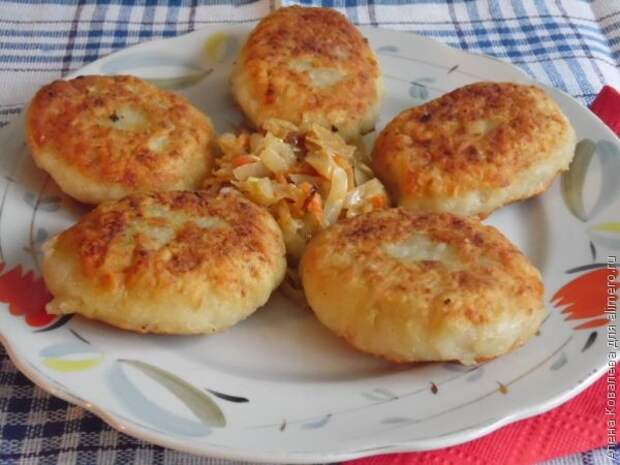 Картофельные пирожки Картофельные пирожки