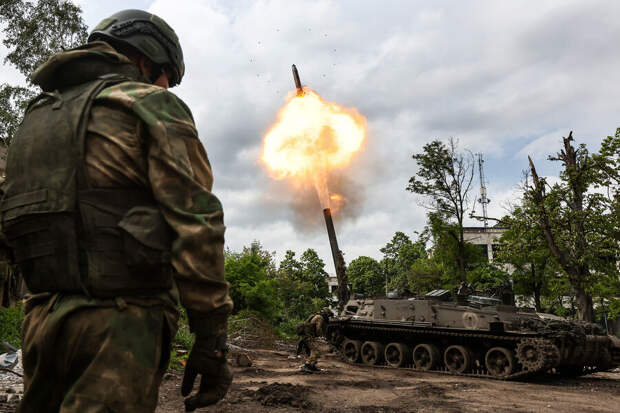 Военная операция на Украине. День 477-й
