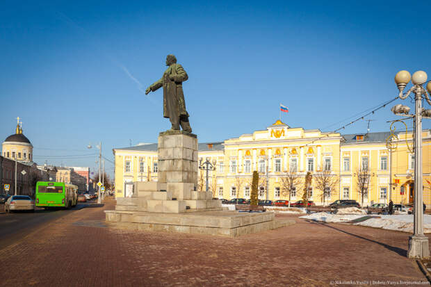Улочки Твери путешествия, тверь, факты, фото
