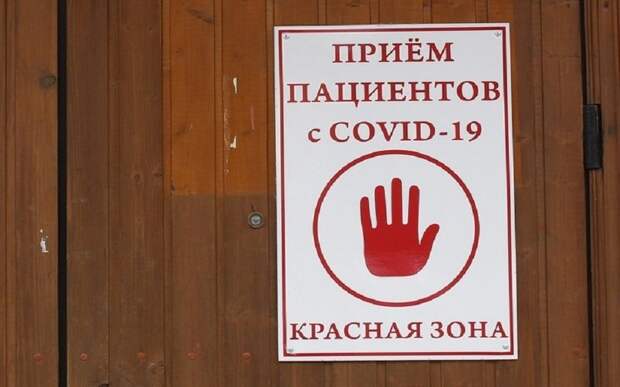 В «красных зонах» рязанских больниц остаются 885 заражённых коронавирусом