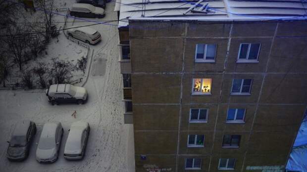 Крыша пятиэтажки обрушилась в чувашском Алатыре