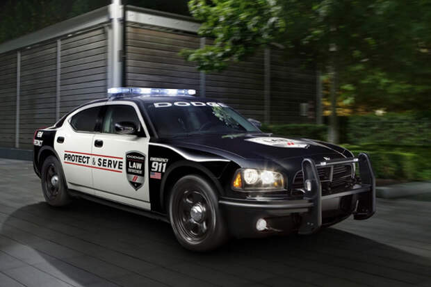 Chevrolet Camaro Police