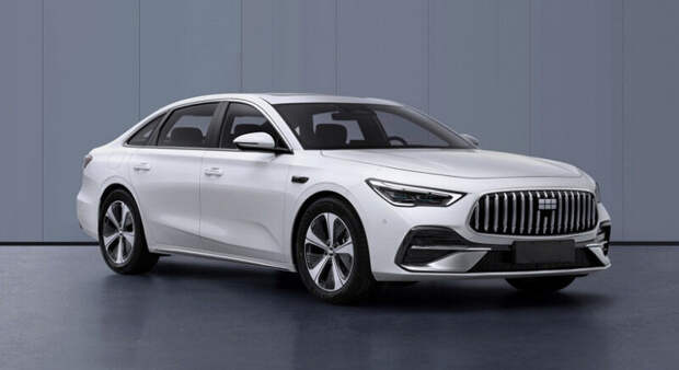 5-метровый кузов и новое поколение гибридной системы Geely NordThor AI 2.0, дёшево. Большой седан Geely Galaxy Starshine 7 рассекречен