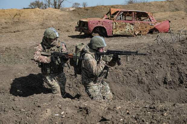 Марочко рассказал о продвижении ВС России в Харьковской области