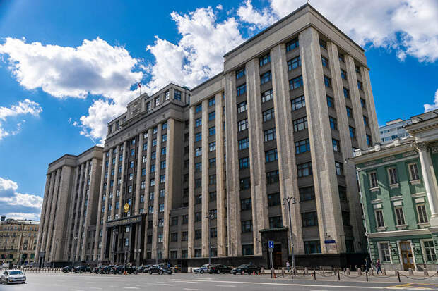 Председателем Госдумы 8-го созыва избран Володин