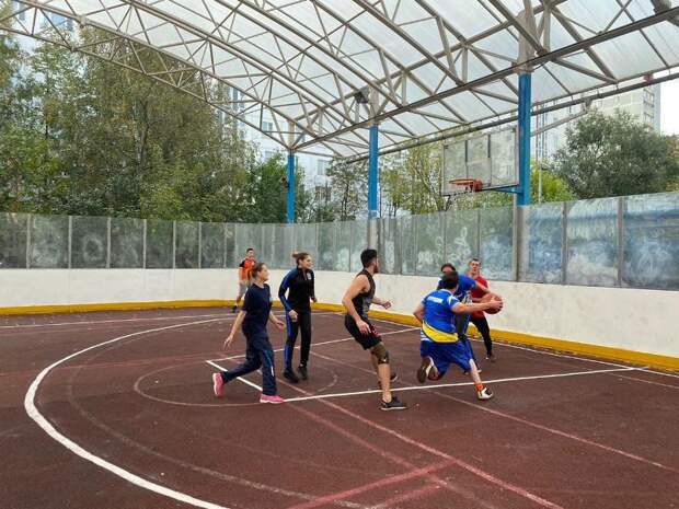 «Кубок префекта СВАО-2021» по баскетболу пройдет в Северном Медведкове
