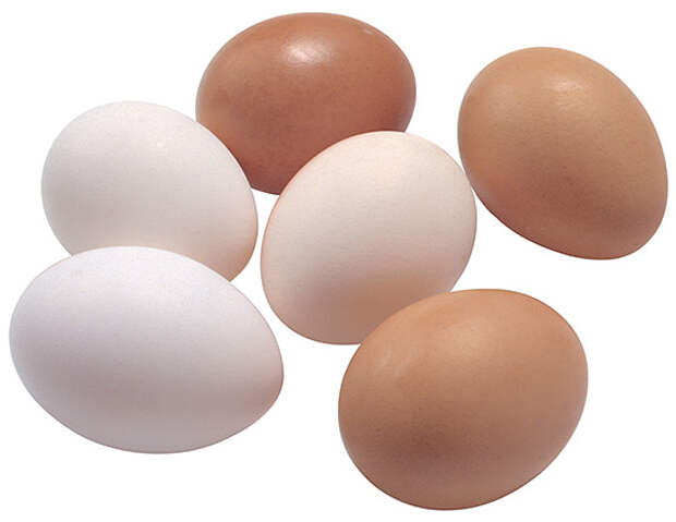 Значительные количества холекальциферола содержатся и в птичьих яйцах, в частности, в куриных.