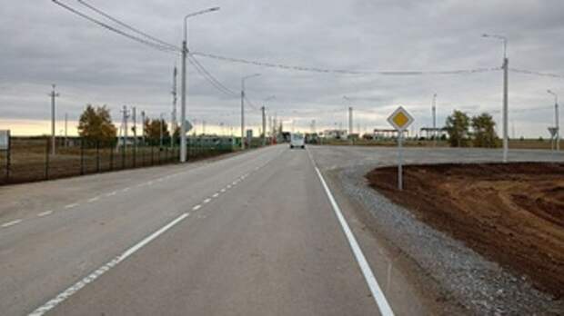 Дорога после ремонта/Фото: Минтранс Алтайского края