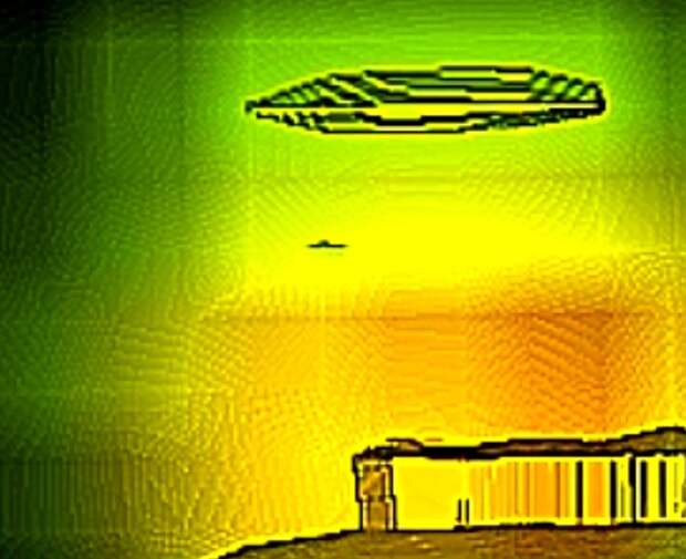 Ученый ВВС США: «Они уже здесь! В наш мир через портал проникают гигантские инопланетные корабли доставляемые кораблями-носителями», изображение №11