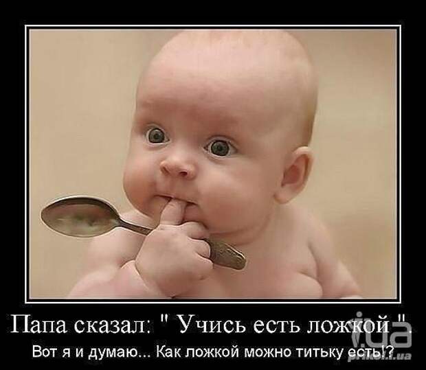 Прикольные демотиваторы на утро (11 фото)