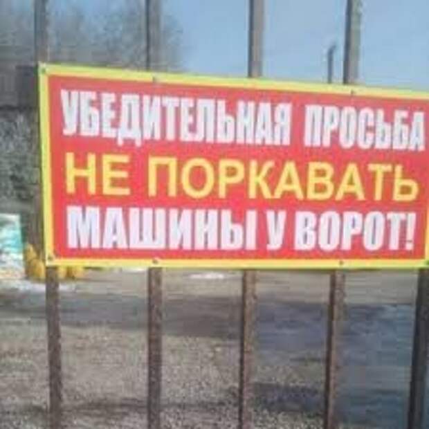 Смешные и необычные вывески
