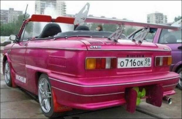 Тюнинг запорожцев