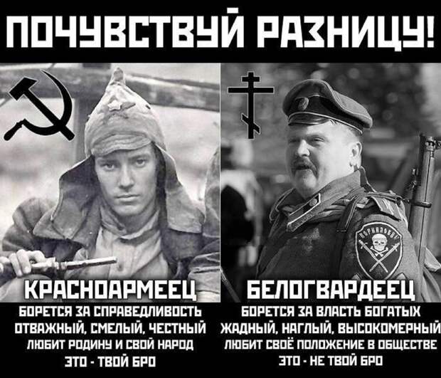 Что такое быть белогвардейцем