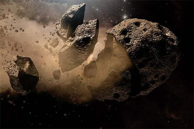 5 необычных астероидов Солнечной системы