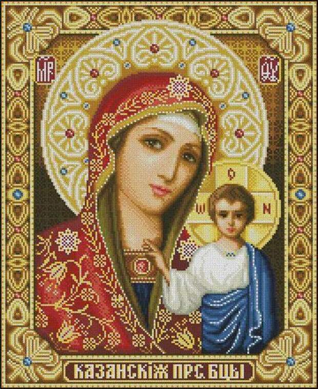Самые известные иконы, их фото, описание и значение
