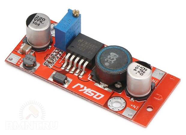 Готовый преобразователь напряжения на LM2577