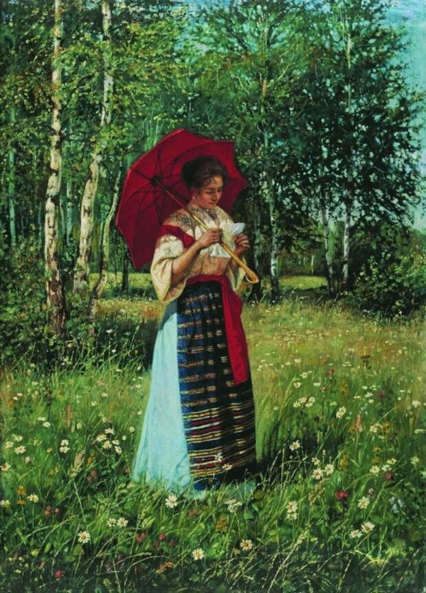 художник Николай Богданов – Бельский картины – 08