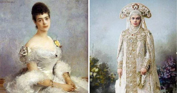 Сотрудница Эрмитажа нашла в 100-летнем бальном платье великой княгини конфету и… лизнула