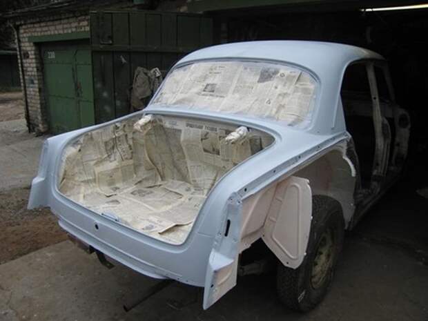 Вторая жизнь автомобиля ГАЗ-21 Вторая жизнь автомобиля ГАЗ-21 авто, восстановление, газ-21, ремонт