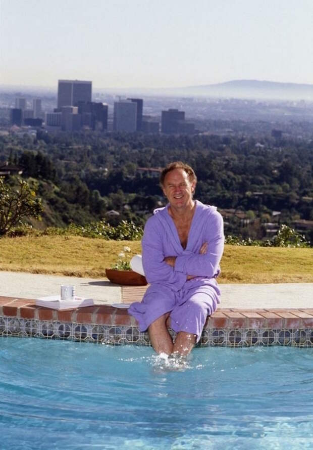 Gene Hackman, Los Angeles, 1986 celebrities, звезды, шоубизнес