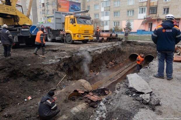 Без тепла в Томске остаются 12 домов