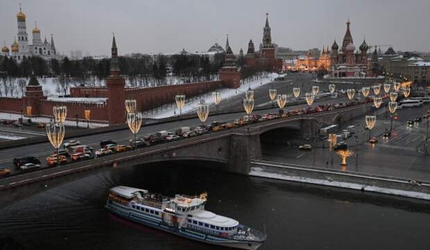 ЦБ: Инфляция в Москве по итогам ноября замедлилась