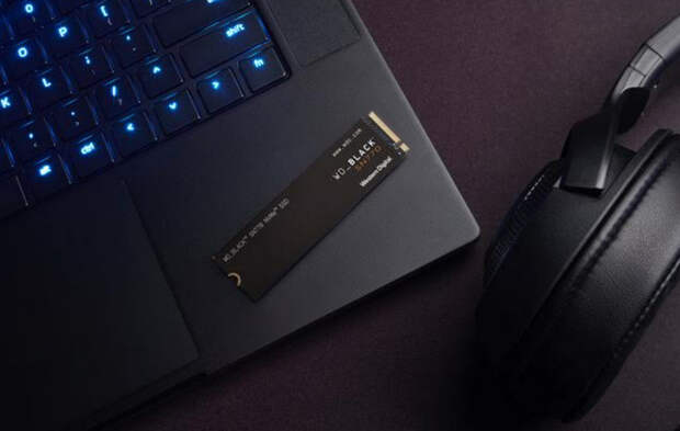 WD ЧЕРНЫЙ SN770 NVMe 093405