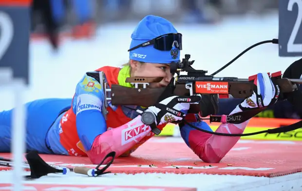 Казакевич выиграла женский спринт на этапе Кубка СБР в Уфе